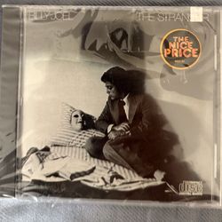  Billy Joel “The Stranger” Unopened CD 1977 CBS Records CK-34987