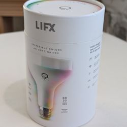 Brand new sealed Lifx Bulb Multi True Color 1100 lumens, BR30 Wi-Fi Smart LED Light