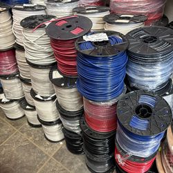 New Wire Cable # 10 500ft $120 Each One 