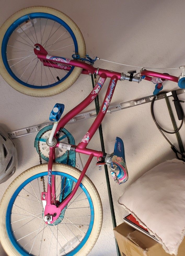 Girl Bike