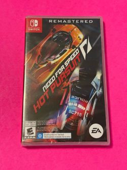 Need for Speed Hot Pursuit Remastered Nintendo Switch New Sealed