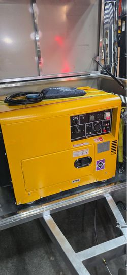 10kw Diesel Generator (2 available)