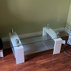 Used Coffee Table, TV Stand