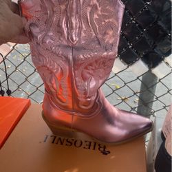 Boots Pink