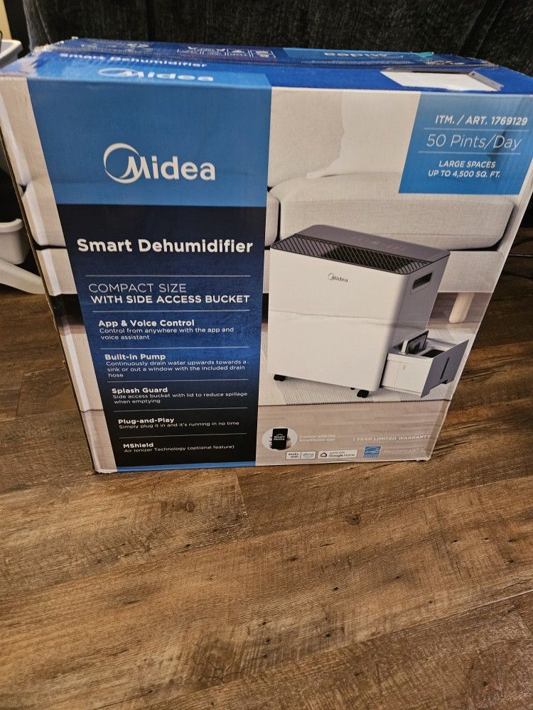 Midea - Smart Dehumidifier