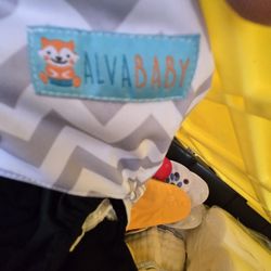 ALVA BABY Reusable Diapers  & 100% Cotton  Inserts