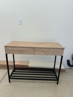 Console table