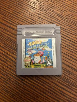 Kirby’s Dreamland 2 Nintendo Game Boy