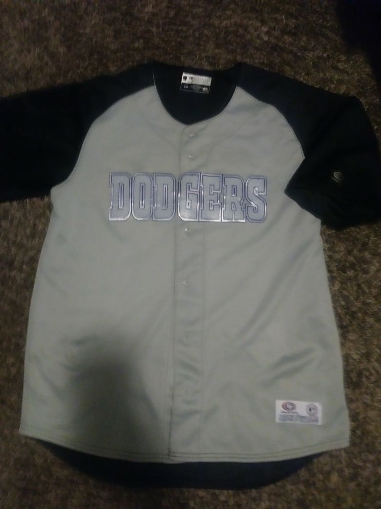L.A. dodgers size large authentic true fan merchandise