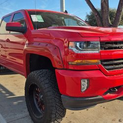 2018 Chevrolet Silverado