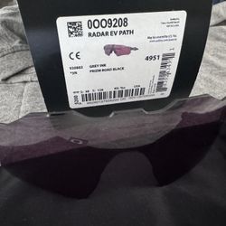 Oakley Radar EV Path Prizm Road Black (Lenses ONLY)