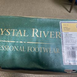 Rubber Hip Waders Insulated Sz 10