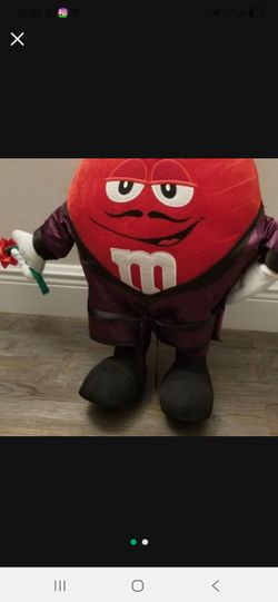 VALENTINE M & M DOLL PLUSH