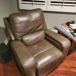 Leather Recliner