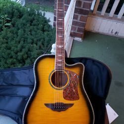 LIKE NEW KEITH URBAN ACOUSTIC GUITAR 