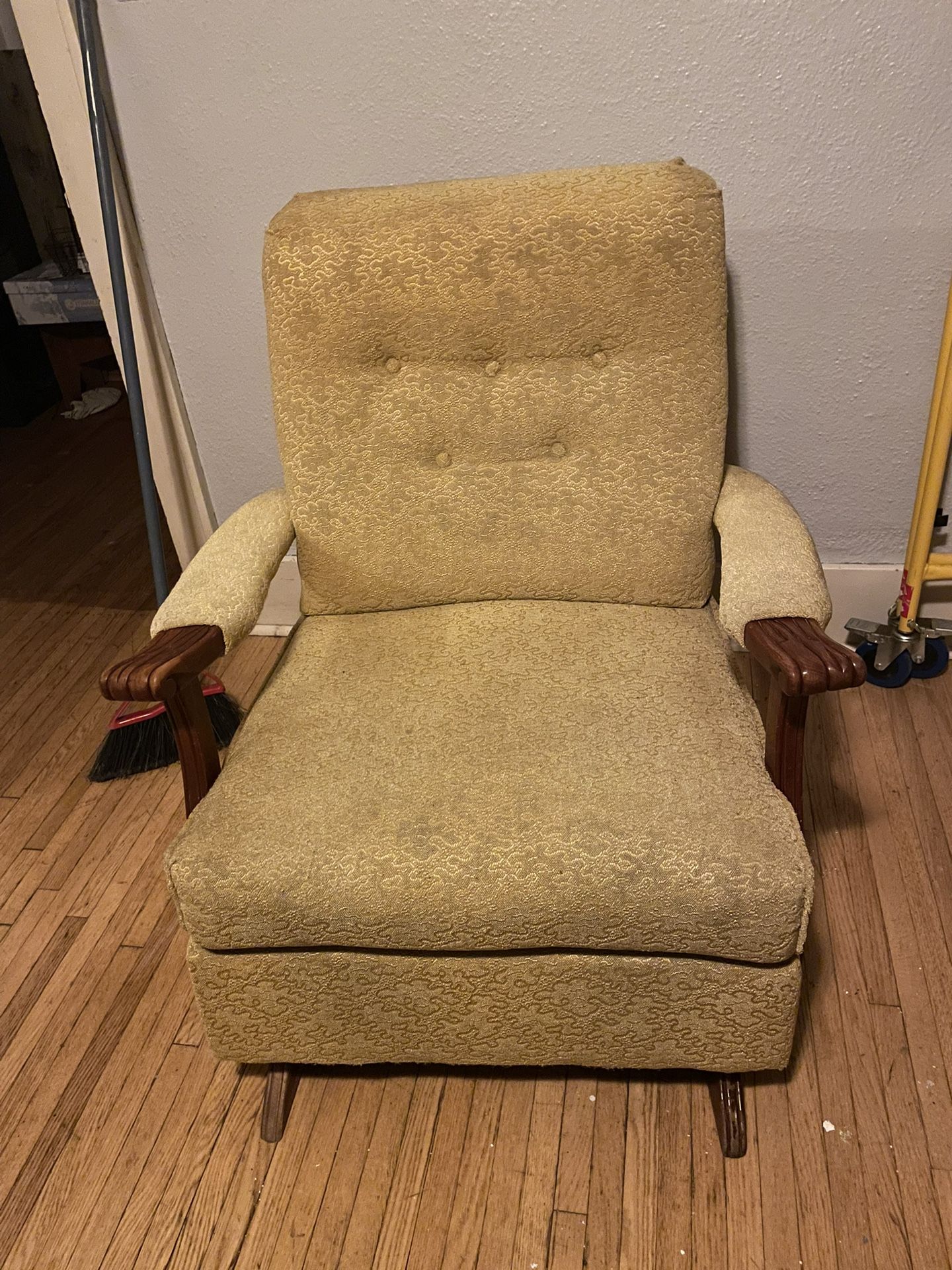 Vintage rocking chair