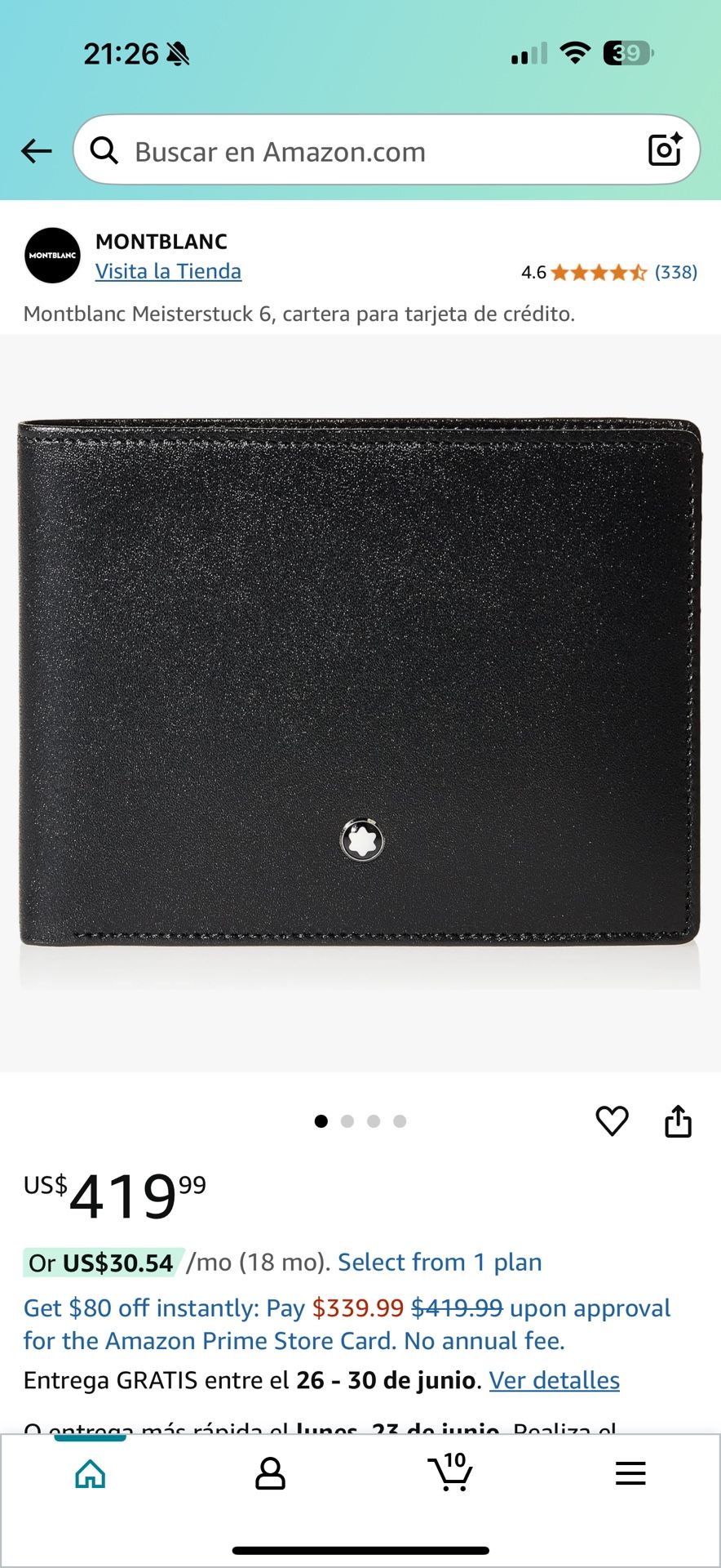 Montblanc Meisterstuck 6,