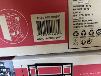 Whalen Industrial Rack Heavy Duty Costco – New