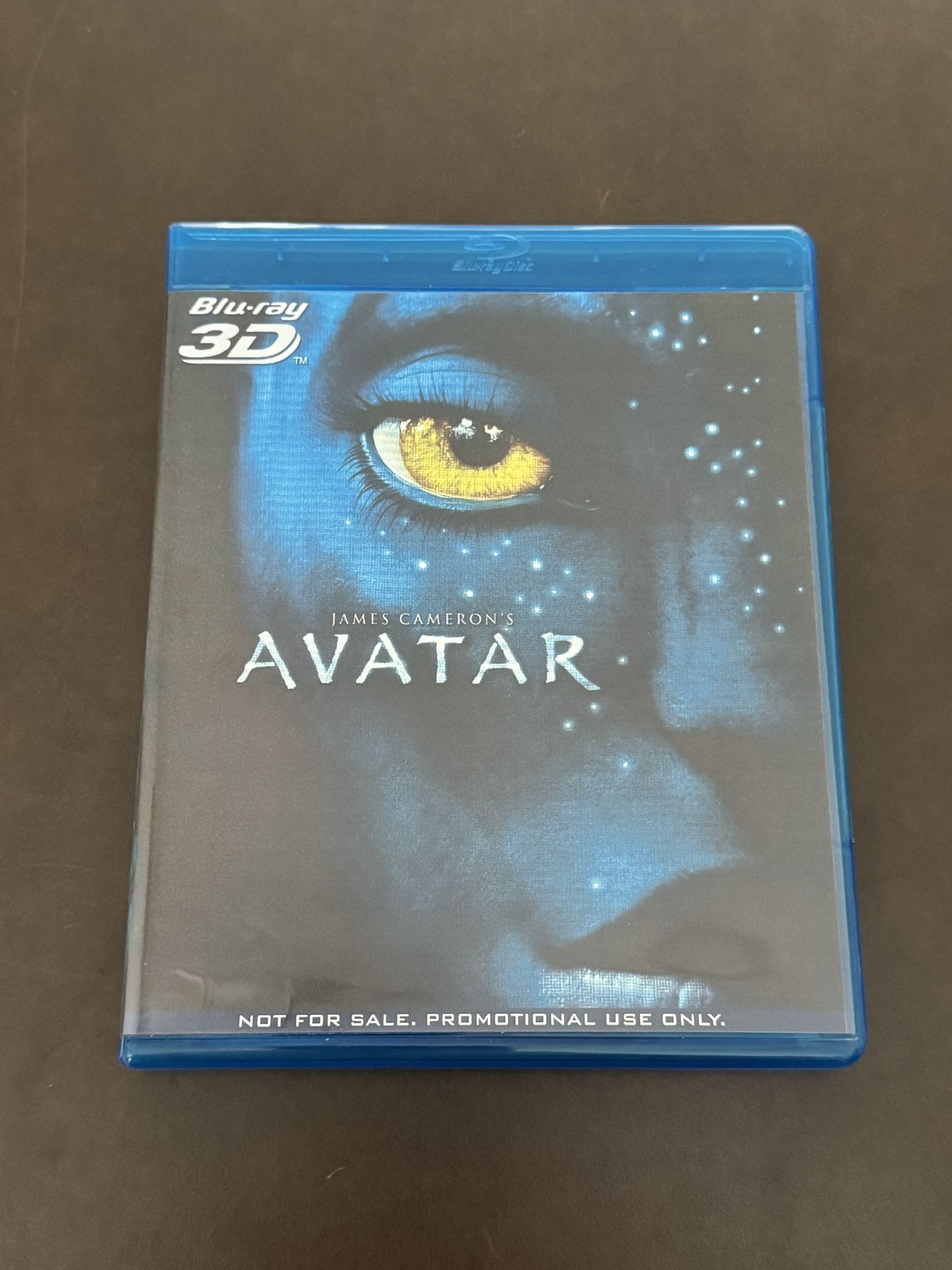 AVATAR 3D Blu-Ray Movie (2009)