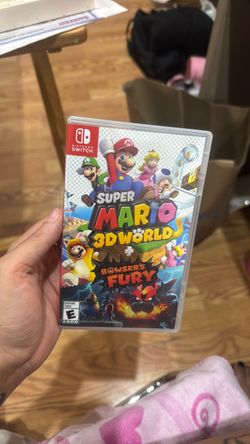 Mario 3D world