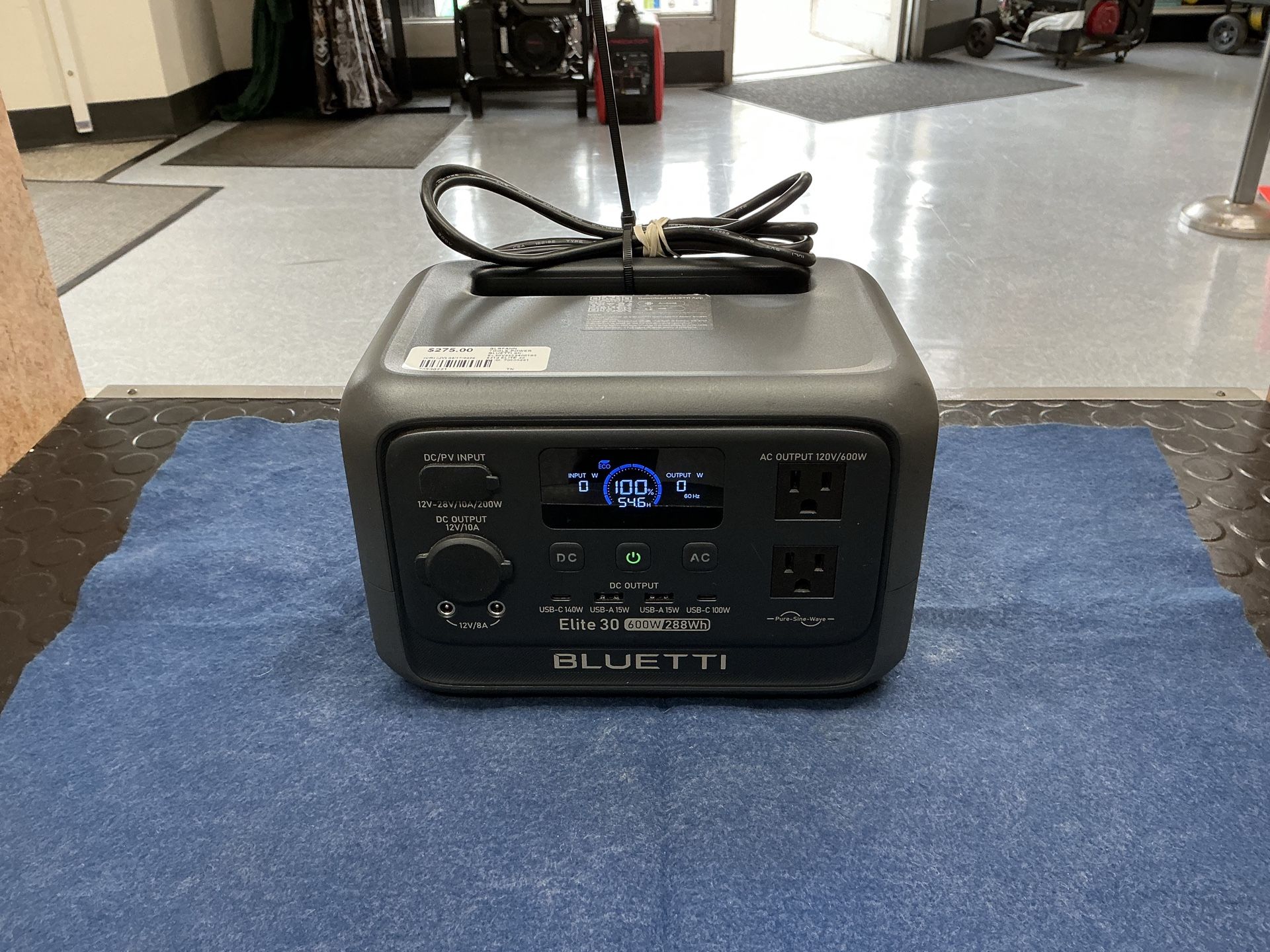 BLUETTI Elite 30 (600W/288Wh)