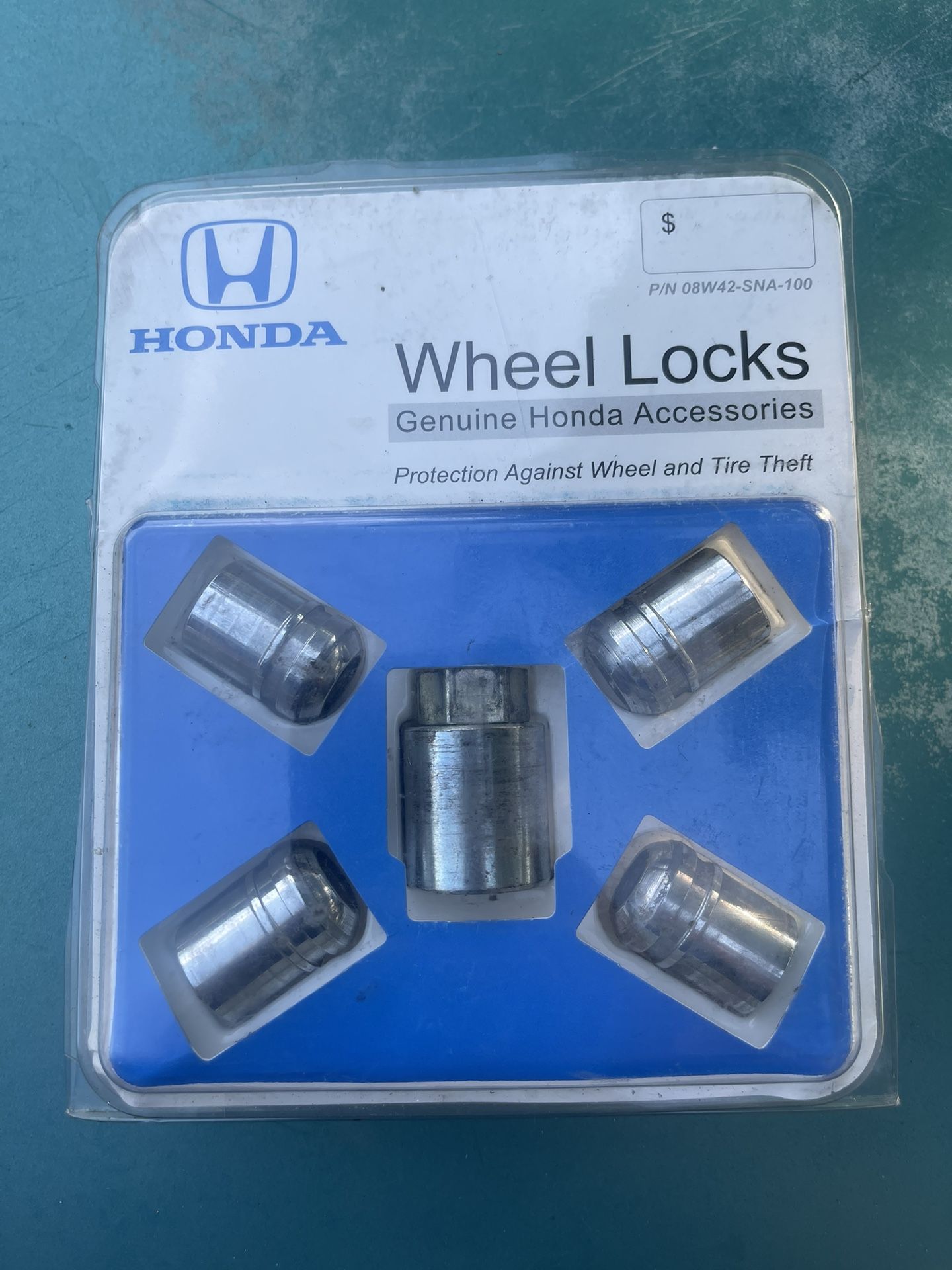 Honda Wheel lock