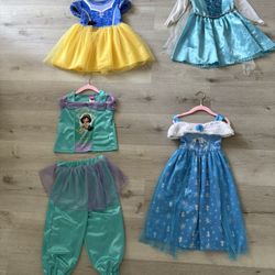 Disney Princess Costumes