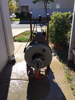 Rigid  Kollman K750 Drain Cleaner