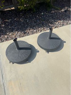 Two Umbrella Stands