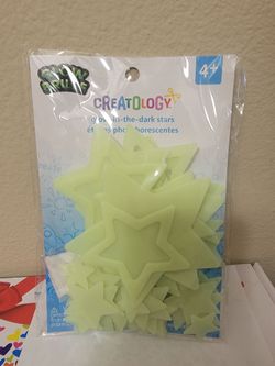 Creatology Glow in the Dark Stars