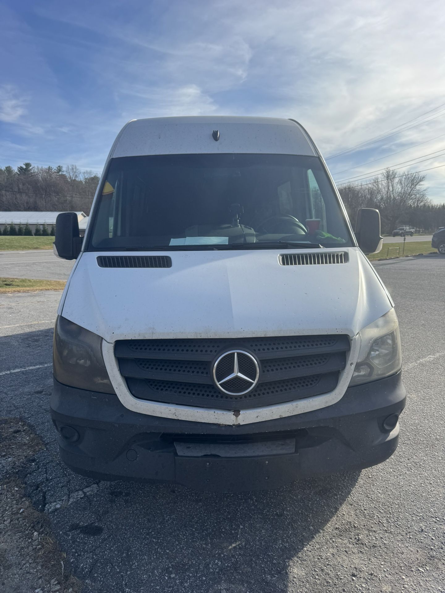Mercedes Sprinter Van