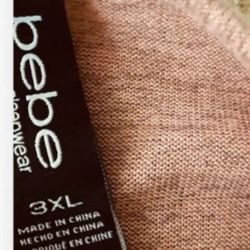 BEBE SOFT SWEATER  WITH JOGGERS  SET 