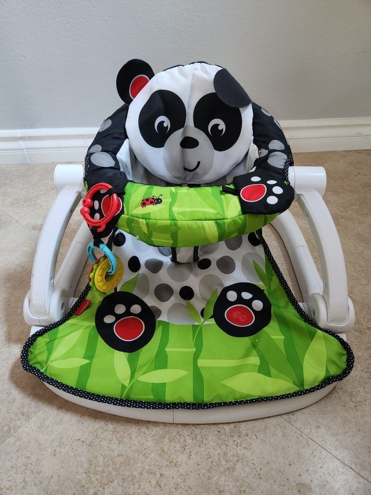 Fisher-Price Portable Baby Chair Sit-Me-Up Floor Seat
