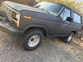 1984 Ford Bronco