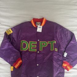 Gallery Dept Jacket Letterman All Sizes 