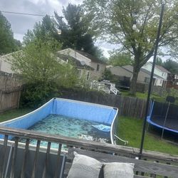 Above Ground Swimming Pool