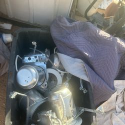 Old Power Tools, Each One Of Them Work