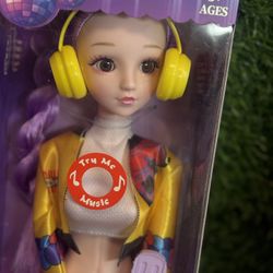 Muñecas Grandes Musicales