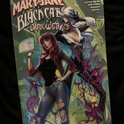Mary Jane And Black Cat Comic Book