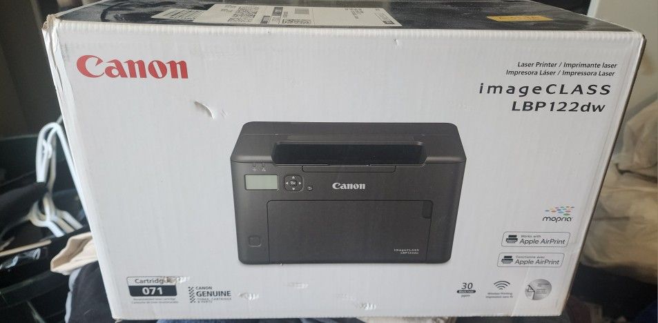 Cannon LBP 122W Printer NEW IN BOX
