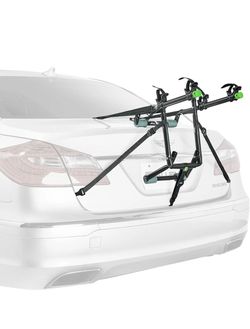 Allen Sports Deluxe 2 Bike Trunk Mounted Carrier Rack Model ZN102