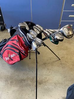 Taylormade LEFTY Golf Clubs & Bag