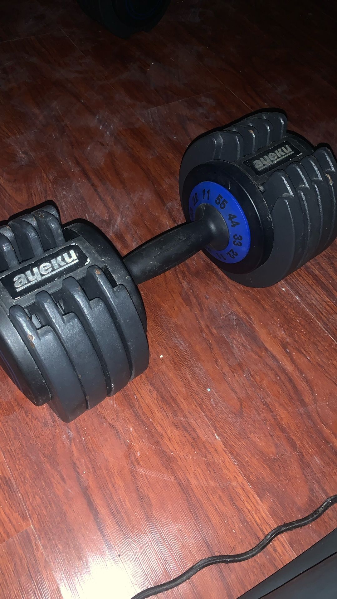 55Lb Adjustable Dumbbells (x2)
