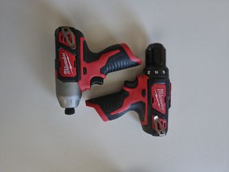 M12 Milwaukee Drill Combo (TOOLS ONLY)
