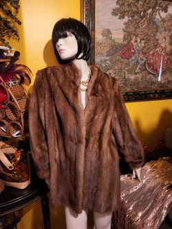 Mink Fur Coat