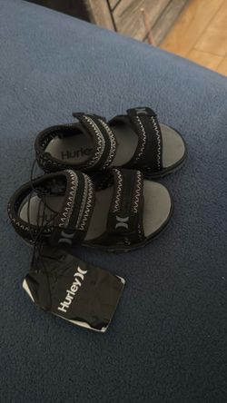 Brand new Hurley toddler Sandals