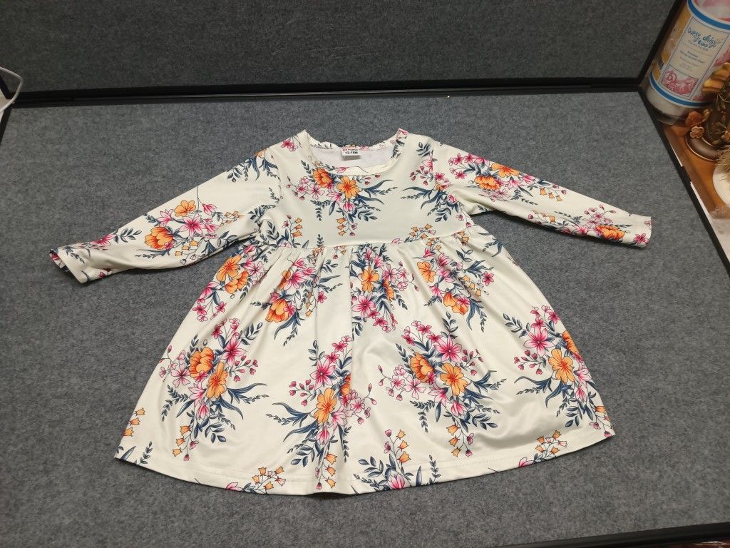 Girls Flower Dress 