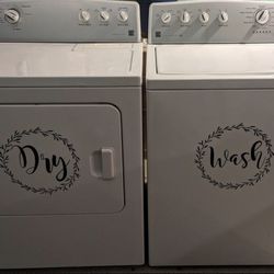 Kenmore Electric Washer And Dryer Sold Only As Set