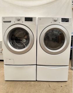 Kenmore washer and dryer
