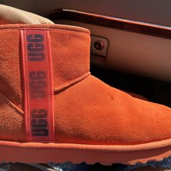 Orange Ugg Boots 